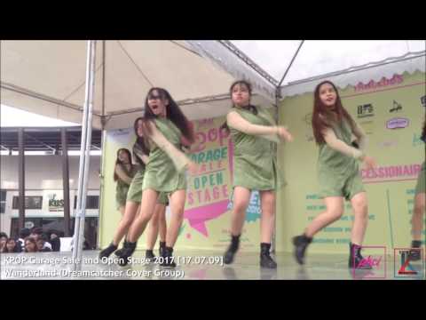 Wanderland (Dreamcatcher Cover Group) on KPOP Garage Sale and Open Stage 2017