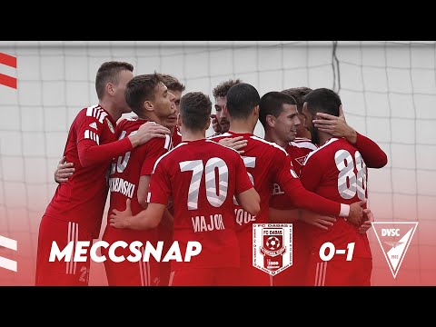 MECCSNAP: Dabas-DVSC 0-1🏆 | Magyar Kupa 3. forduló