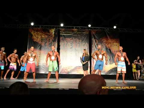 2015 IFBB Puerto Rico Pro – Men's Physique Finals