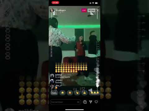 Fifi & Bardhi & Dj Gimi O - Live ne instagram