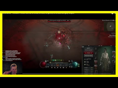 Half Naked Necromancer No Weapon Uber Lilith Kill Within Seconds