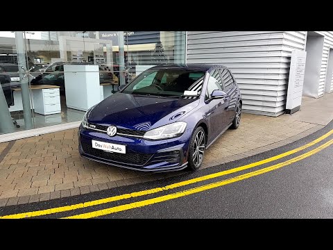 172WX1186 - 2017 Volkswagen Golf GTD 2.0TDI D7F 5DR 184HP 33,950
