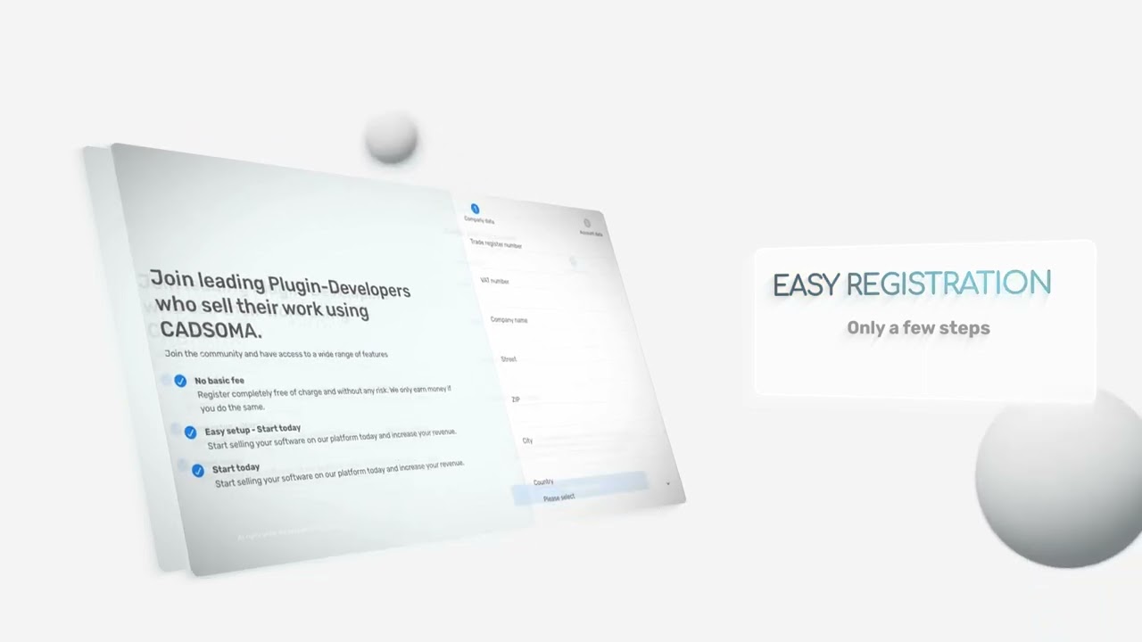 CADSOMA - like your own CAD plugin store