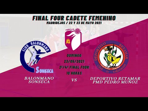 BM Sonseca Vs D. Retamar PMD Pedro Muñoz