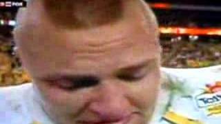 Owen Schmitt  WVU at Fiesta Bowl West Virginia Wins