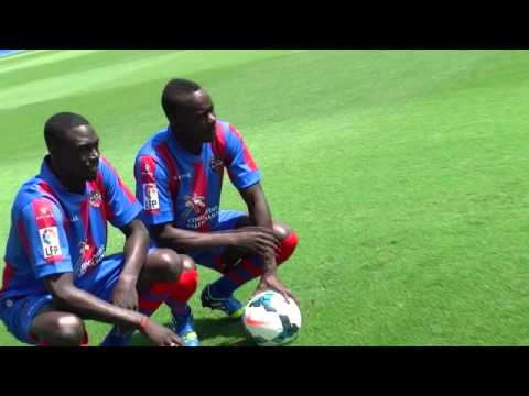 Baba Diawara et Rémi Gomis présentés à Levante UD