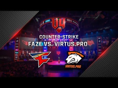 V4 CS:GO Finals - I. Semifinal - FaZe vs. Virtus.Pro (nuke)