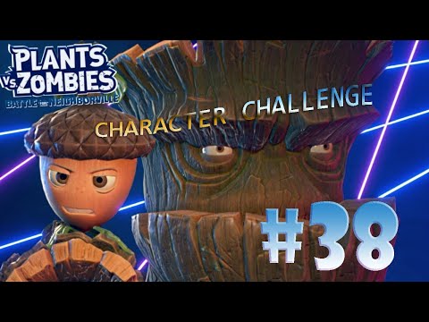 Plants vs  Zombies Battle for Neighborville | Acorn | Character Challenge Vanquish Confirmed  Part 1