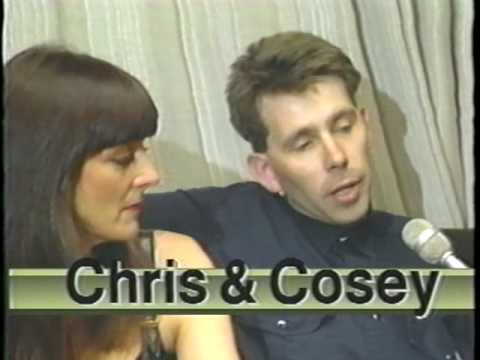 Chris & Cosey Interview 1991 - Pagan Tango Synaesthesia