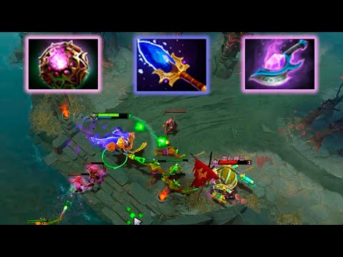 Rubick Mid is Magnificent...