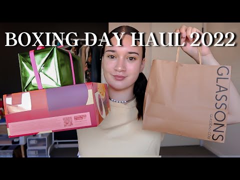BOXING DAY SHOPPING HAUL 2022 *Glassons, Cotton On, Mecca and More*