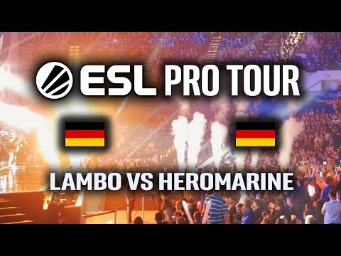 Lambo VS HeroMarine - ZvT - ESL Open Cup #10 EU - polski komentarz