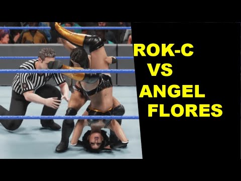 WWE 2K19 Rok C vs Angel Flores - Extreme Rules