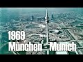 München 1969 Bau Olympiastadion Olympiapark Munich Olympic City Under Construction