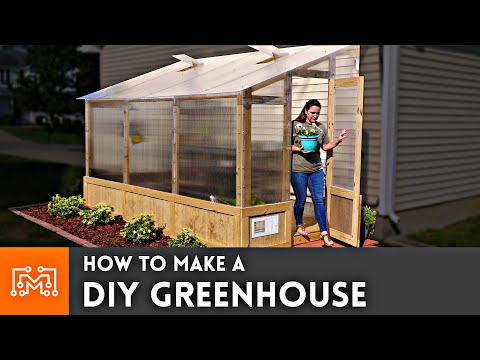, title : 'How to Make a DIY Greenhouse | I Like To Make Stuff'