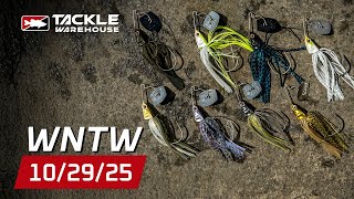 What's New at Tackle Warehouse 10/29/25