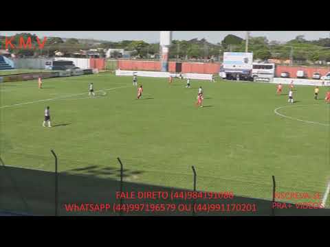 K.M.V.PRODUÇÕES PARANAENSE 3º DIVISÃO COLORADO AC 1 X 7 MARINGÁ FC