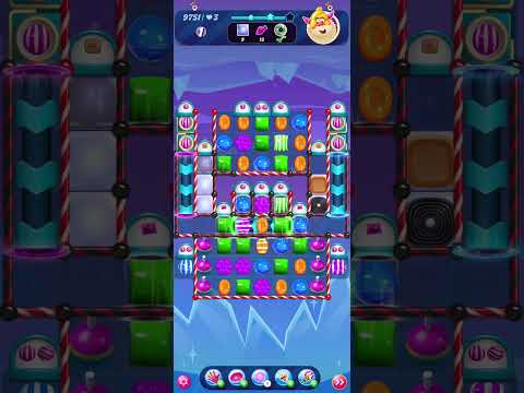 Candy Crush Level 9751 GamePlay