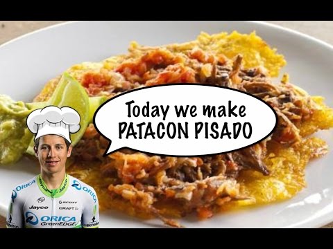 Cooking Colombian food with Esteban Chaves