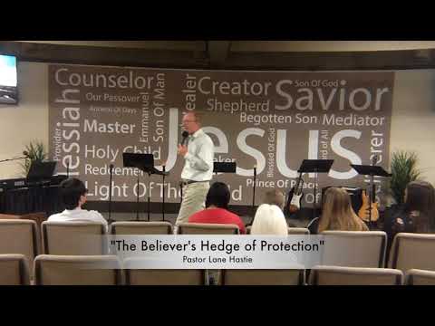 THE BELIEVER'S HEDGE OF PROTECTION