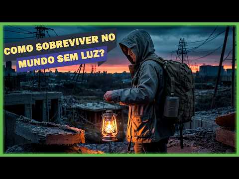 How to survive a global electricity blackout?