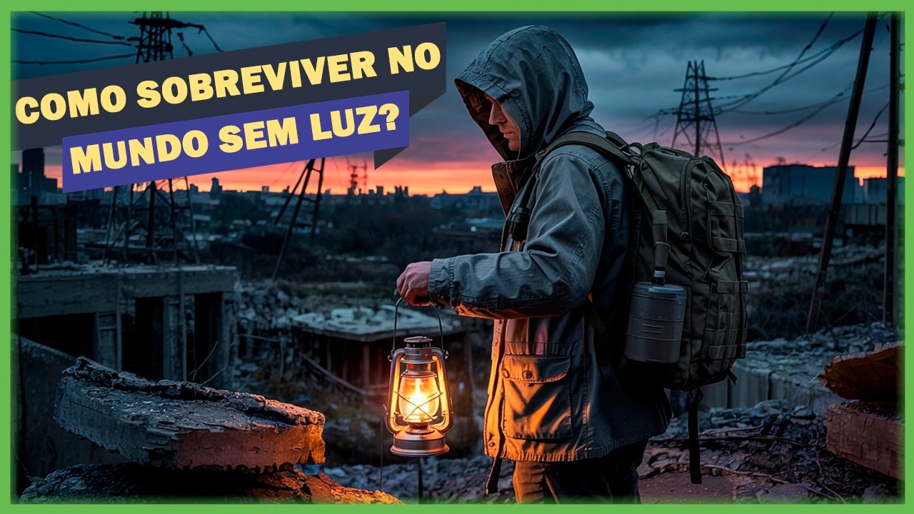 How to survive a global electricity blackout?