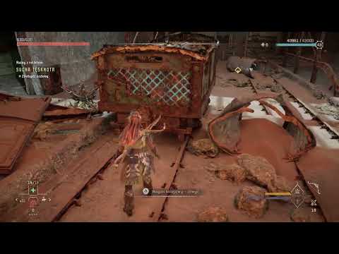 Horizon Forbidden West Ruiny Z Reliktem Sucha Tęsknota / Relic Ruin Dry Yearn