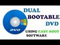 How to create dual Boot DVD | Make your DVD multi-bootable