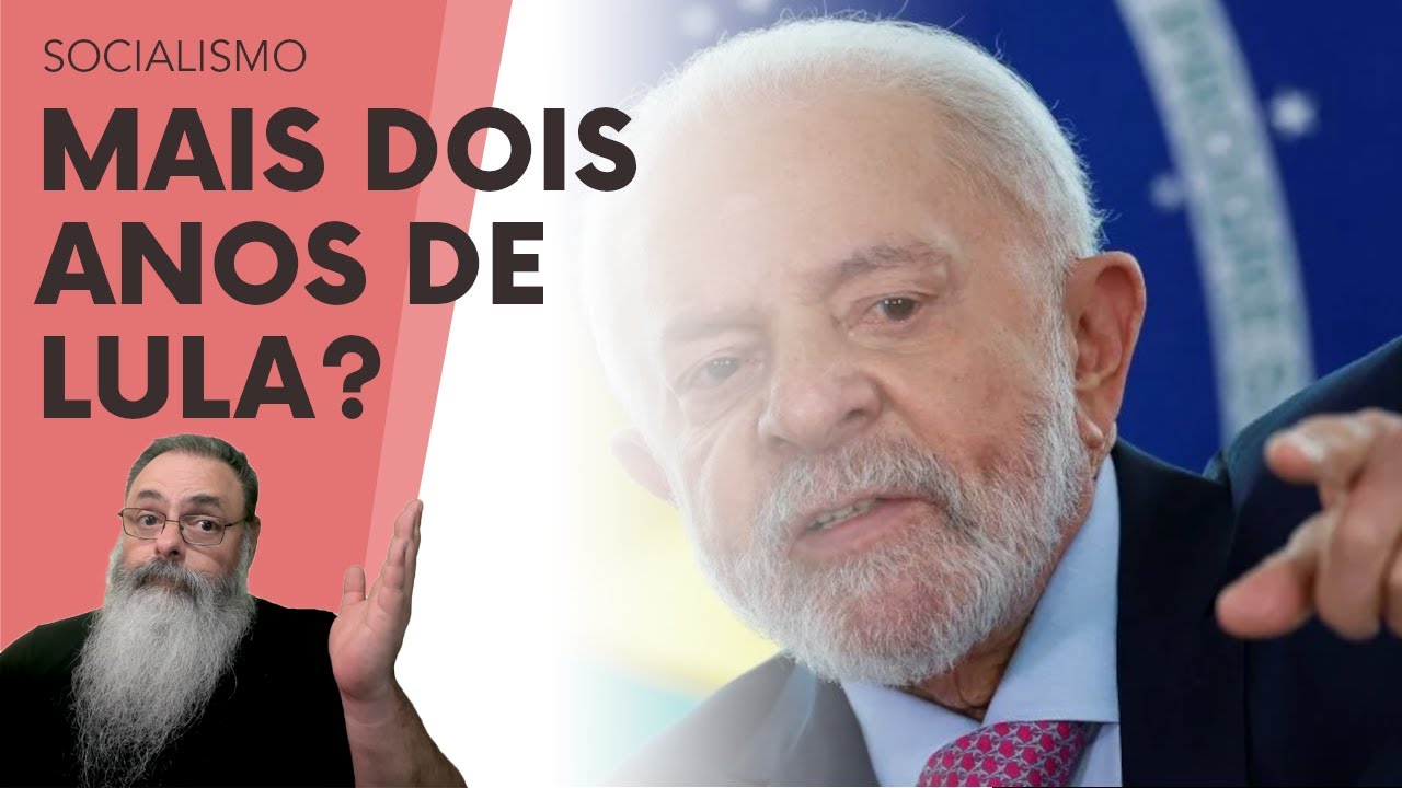 "BRASIL não AGUENTA mais DOIS ANOS de LULA" É A CONCLUSÃO que MUITOS ESTÃO CHEGANDO: FIM de GOVERNO