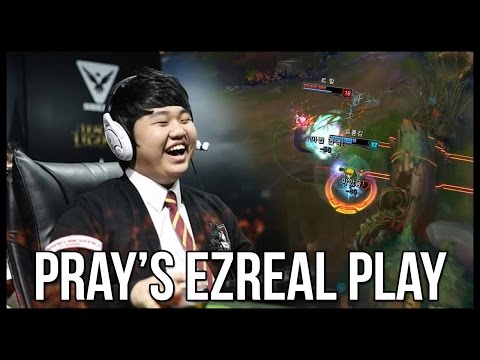 [Highlights ]Rox Pray Ezreal vs Jinx ADC-LOL Rank Na soloQ- League of Legends