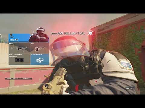 Rainbow Six Siege: Cheater!