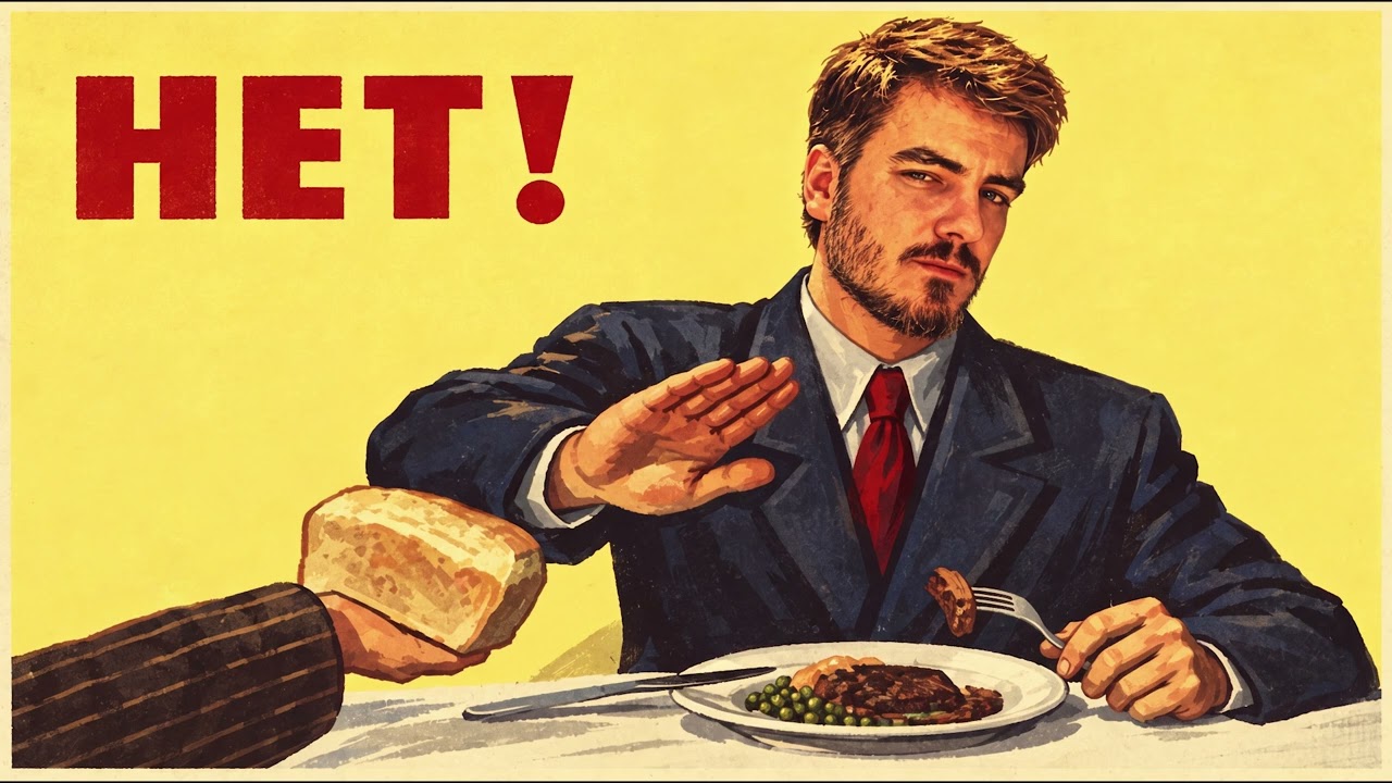 Илья Мэддисон и новая диета