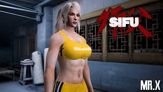 Sarah from Dead Or Alive visits The Museum in Sifu