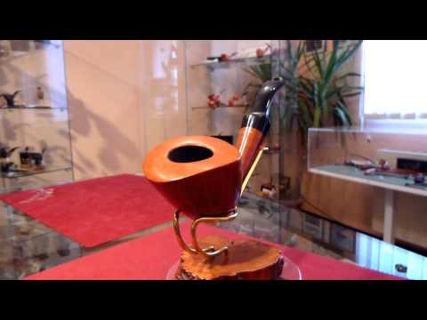 Pipa radica W.O.LARSEN grado 7 - www.paronellipipe.it