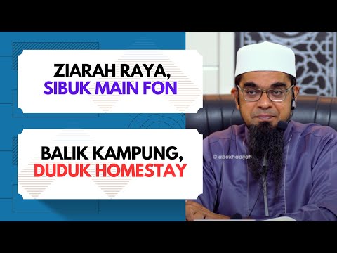Ziarah Raya Makin Hilang Kemeriahannya  | Ustaz Mohd Aslam