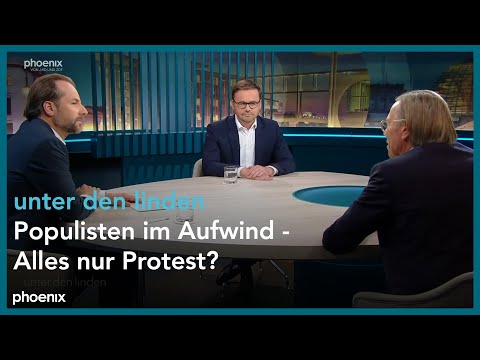 unter den linden: Populisten im Aufwind - Alles nur Protest?