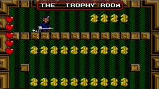 Addams family SNES 100% playthrough