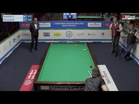 Caldarisi Cellamaro VS Giachetti Mezzanotte - Campionati Italiani 2022-2023 - Coppie