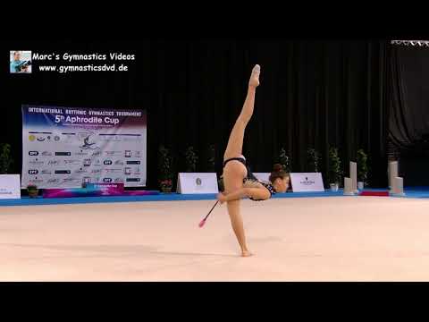 Brigita Krasovec (SLO) - FIG-Junior 2004 05 - Aphrodite Cup Athens 2019