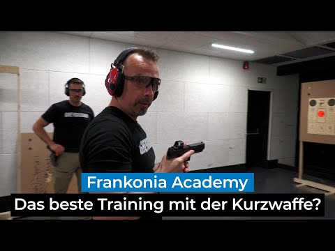 frankonia: Besuch der FRANKONIA Academy: Wir waren beim Training „Dynamisches Pistolenschießen“ mit Greyground