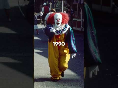 It ???????? 1990 vs 2017 vs 2019 #it #pennywise #shorts