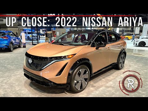 External Review Video sQWs3JTtGO4 for  Nissan Ariya Crossover (2020)
