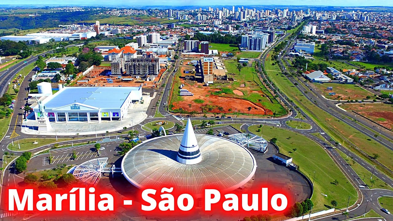 CONHEÇAM MARÍLIA "A CAPITAL NACIONAL DO ALIMENTO" NO ESTADO DE  SÃO PAULO!