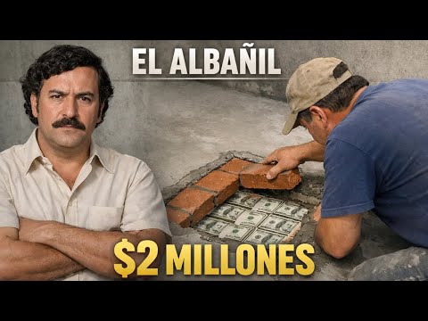 EL ALBAÑIL QUE CONSTRUYÓ EL ESCONDITE SECRETO DE GUSTAVO — Pablo Le Pagó $2 Millones Por Olvidarlo