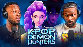 KPOP DEMON HUNTERS (2025) MOVIE REACTION – WE ARE OFFICIALLY K-POP FANS! – FIRST TIME WATCHING