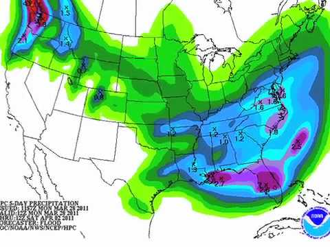 March 28 Weather Xtreme Video - Afternoon Edition