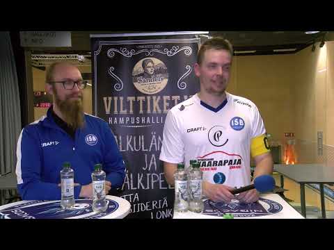 Nibacos - ISB pe 16.9.2022 | Lehdistötilaisuus ISB