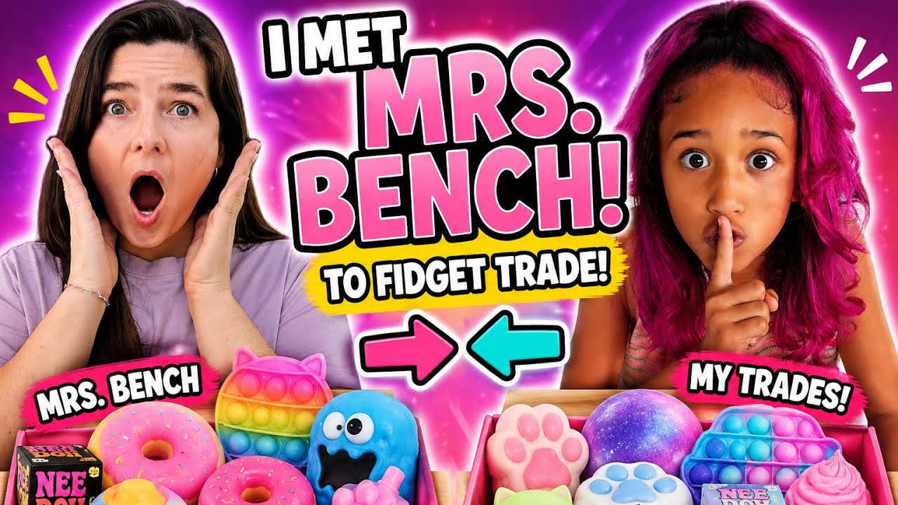 I SCAMMED MRS.BENCH In FIDGET TRADING…*GONE WRONG*😱
