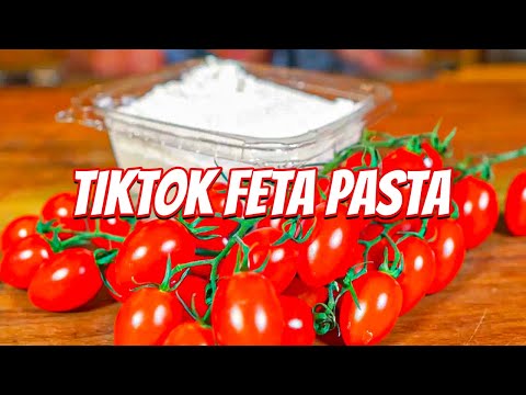 I made the viral feta pasta from TikTok with a Sonny twist
