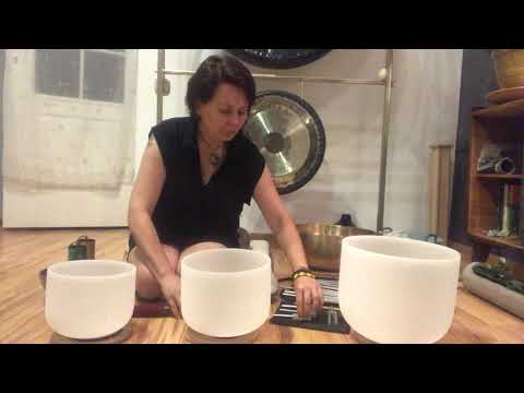 Piątkowy detoks dźwiękiem - krótka sesja dźwiękowa #Kamertony #Dźwiękoterapia